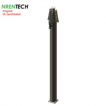 21-метровая пневматическая телескопическая мачта NR-3.7-21-50L-9S-66-229