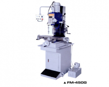 Многоцелевой фрезерный станок с зубчатой головкой FM-450G, FM-500GIII