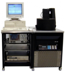 Тестирование четырёхдискового осциллятора W-2800B SMD