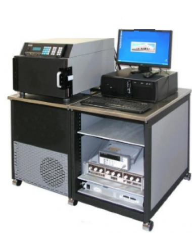 Система тестирования осциллятора W-2810MR