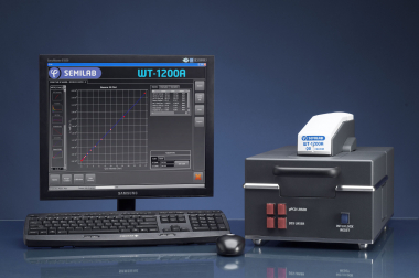 Прибор для контроля качества пластин WT-1200A
